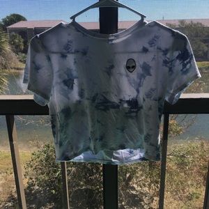 FULL TILT Alien Crop Tee